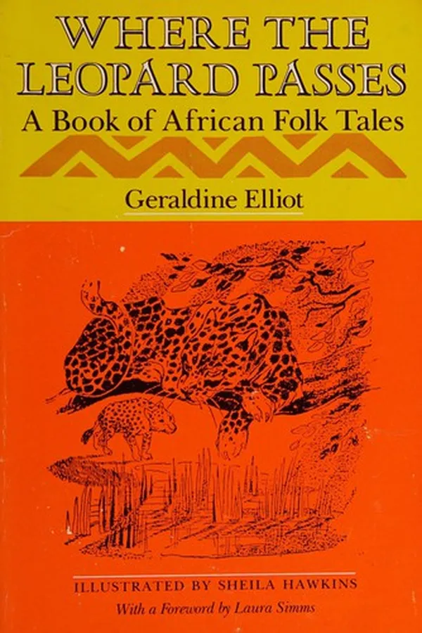 Cover of Where the leopard passes