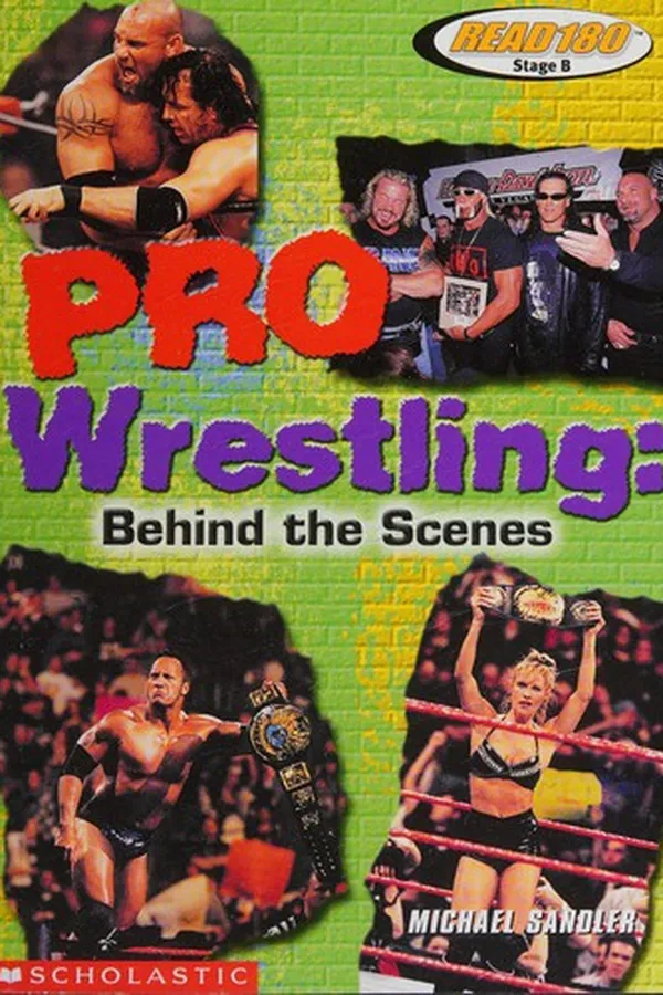Capa de Pro wrestling