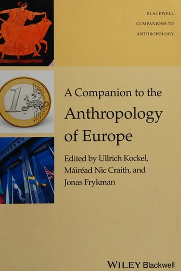 Capa de A companion to the anthropology of Europe