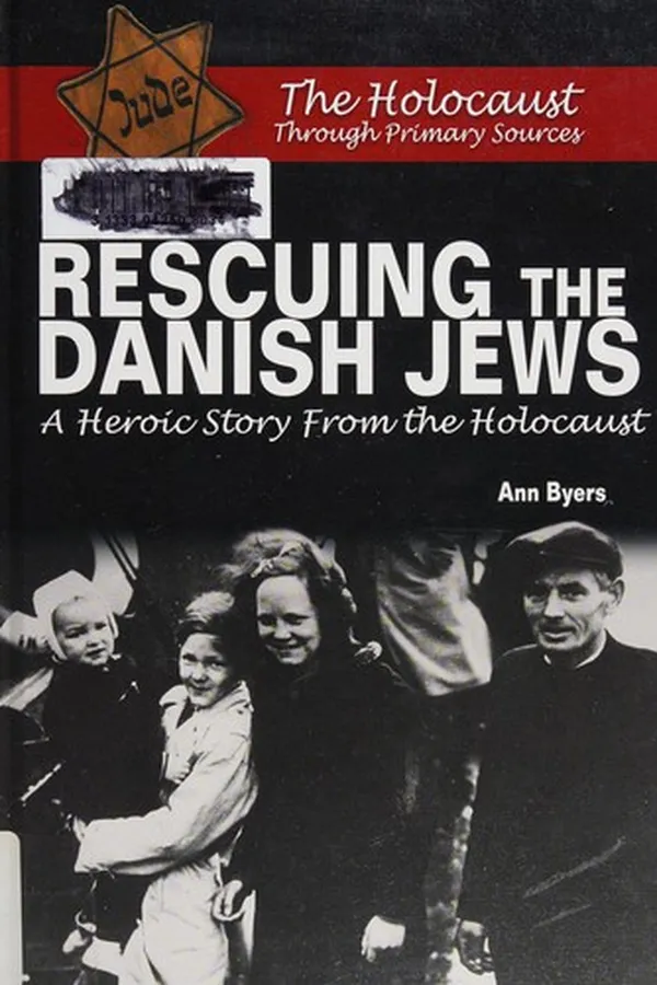 Capa de Rescuing the Danish Jews