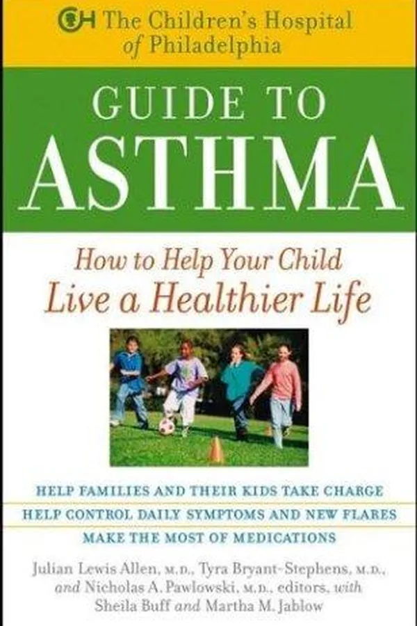 Capa de The Children's Hospital of Philadelphia Guide to Asthma