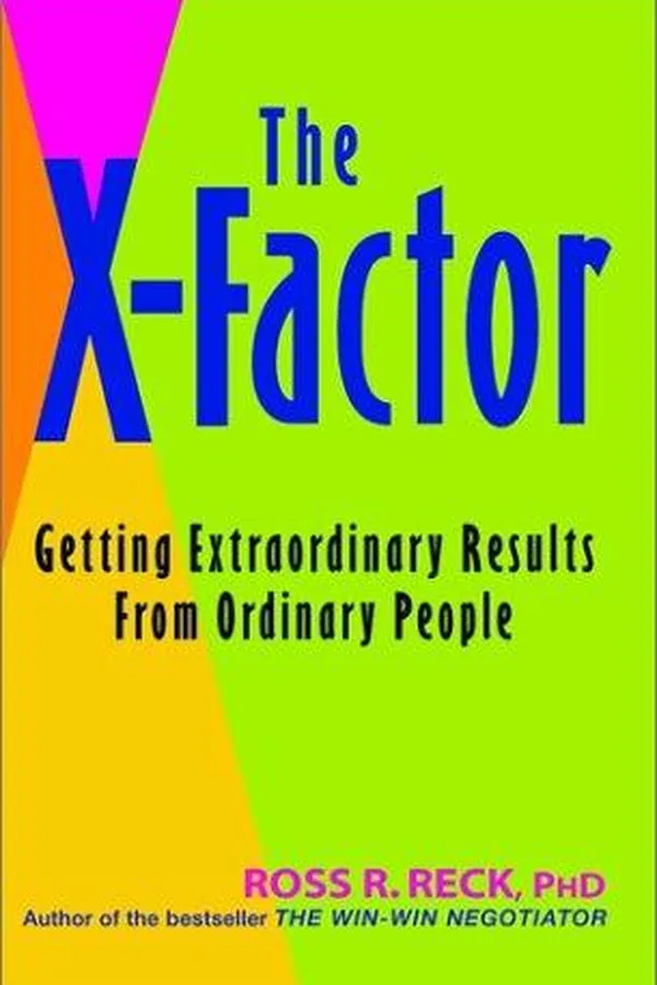 Capa de The X-Factor