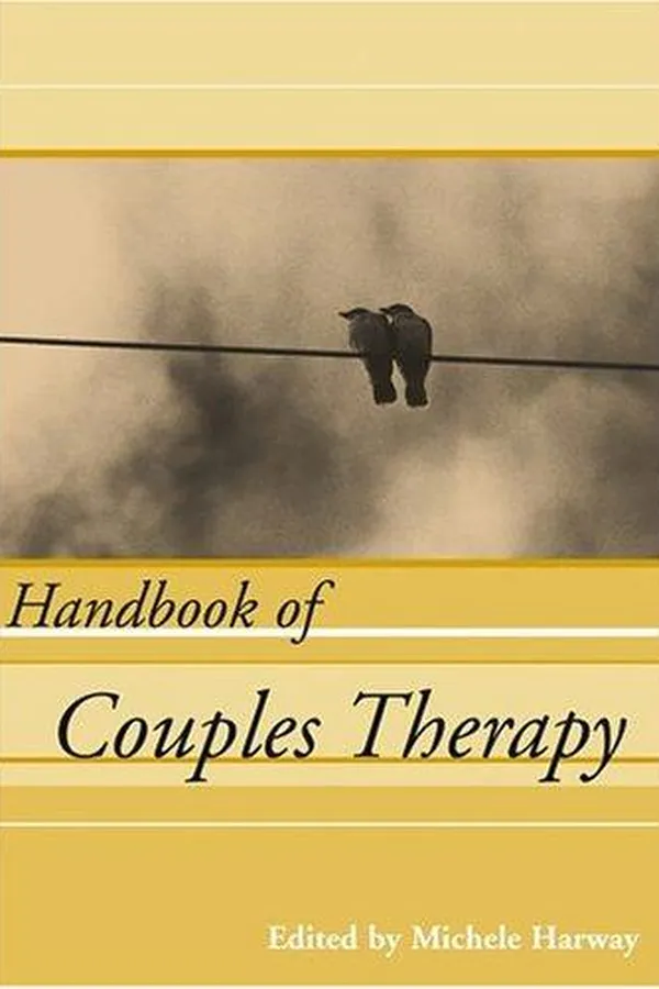 Capa de Handbook of Couples Therapy