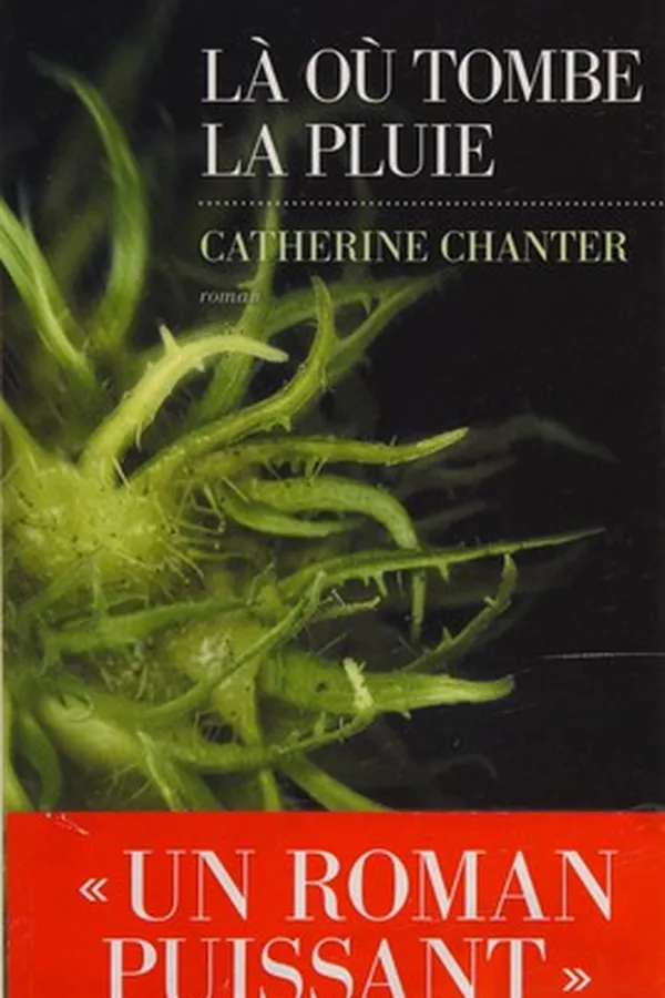 Capa de Là où tombe la pluie