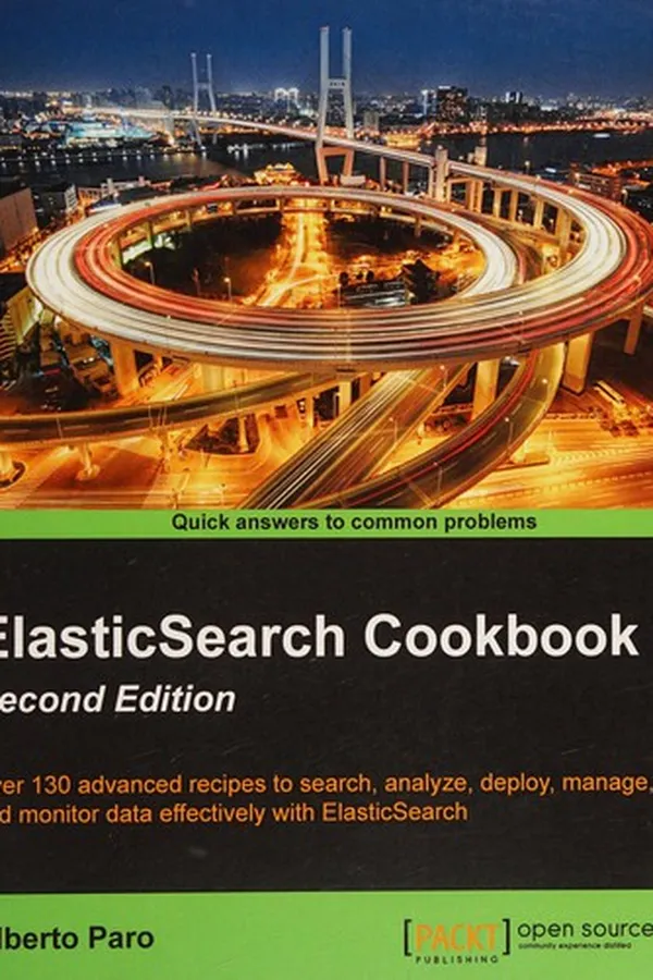 Capa de ElasticSearch cookbook