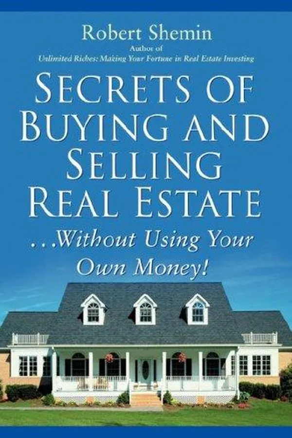 Capa de Secrets of Buying and Selling Real Estate..