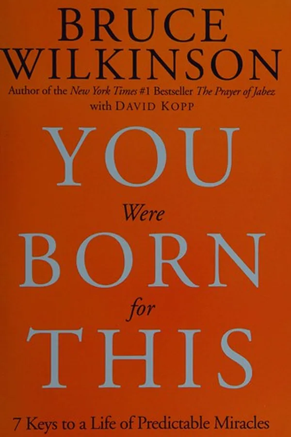 Capa de You were born for this