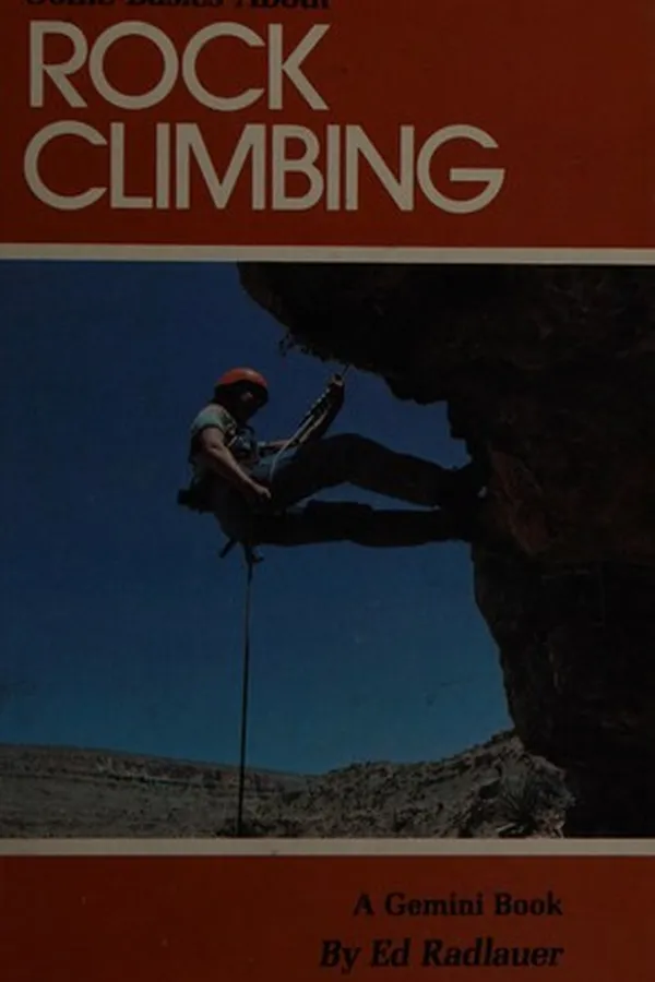 Capa de Some basics about rock climbing