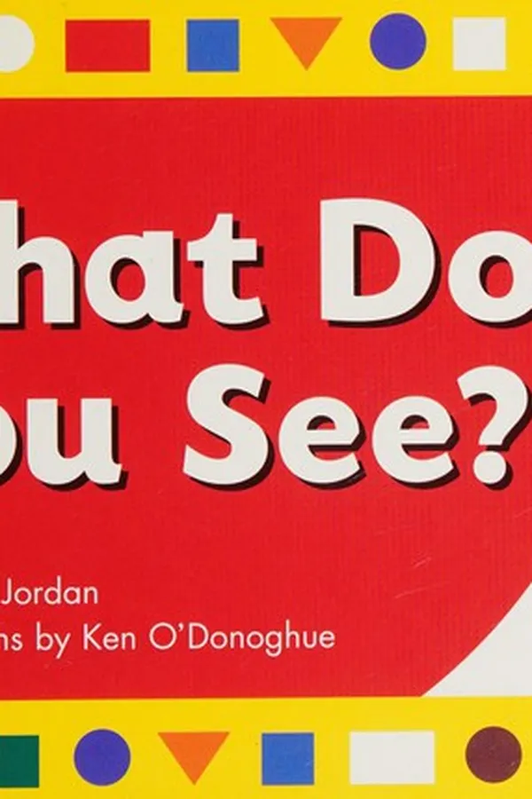 Capa de What do you see?