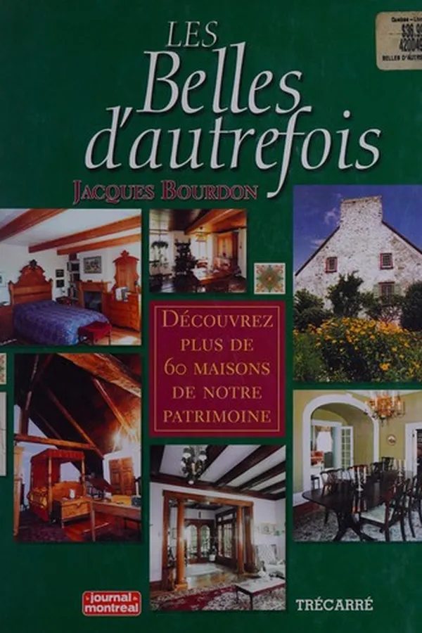 Capa de Les belles d'autrefois