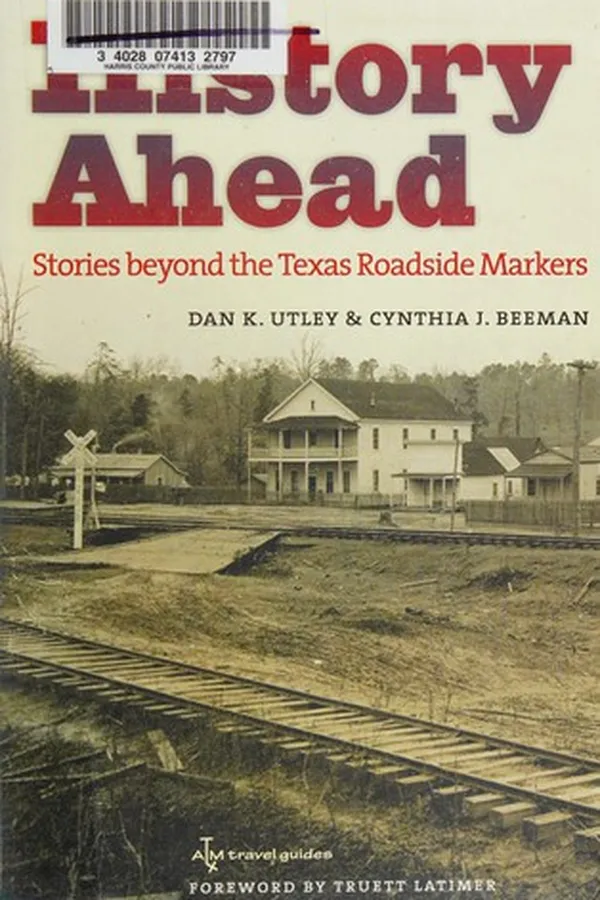Capa de History ahead