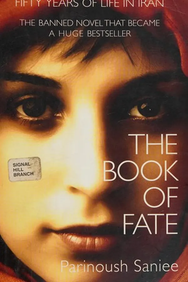 Capa de The book of fate