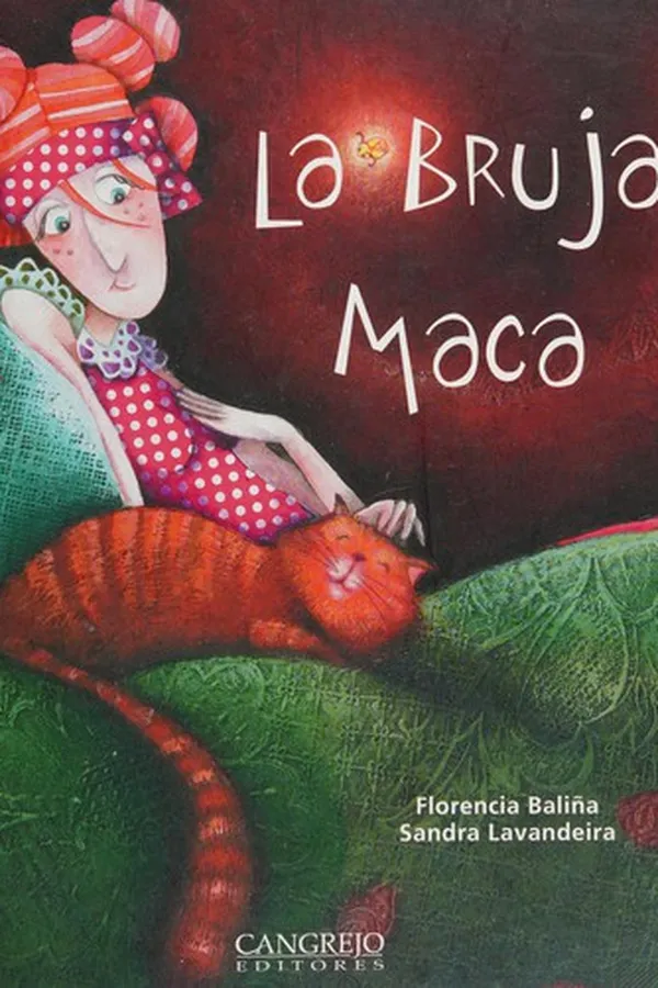 Capa de La bruja Maca