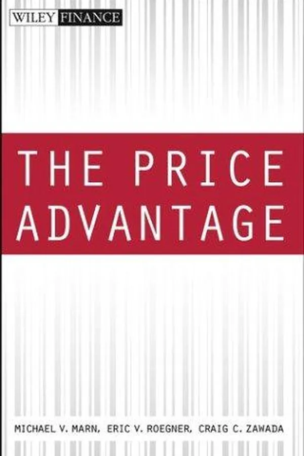 Capa de The price advantage