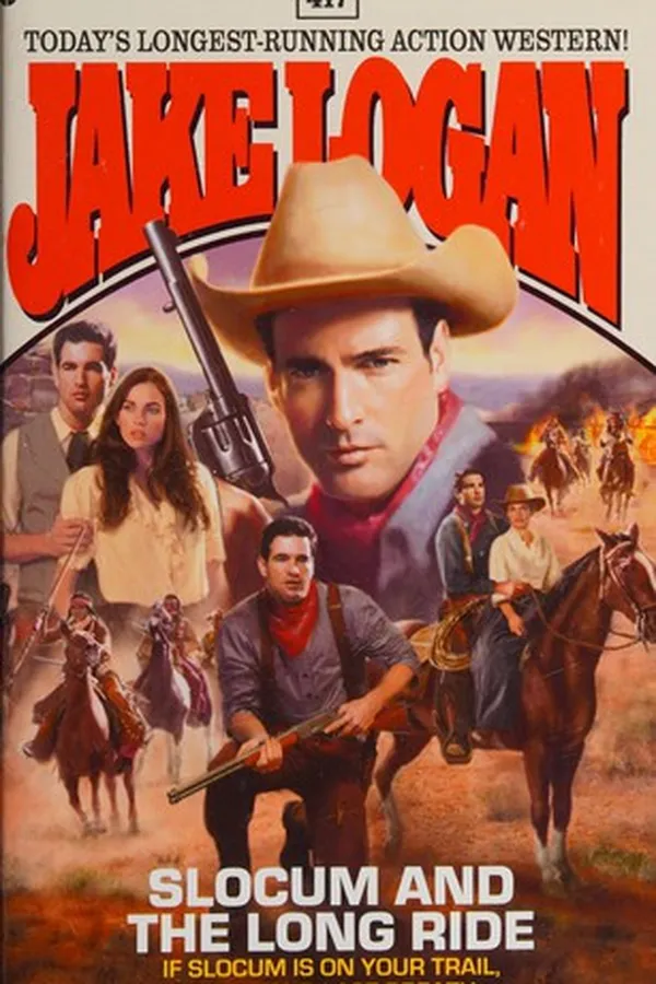 Capa de Slocum and the long ride