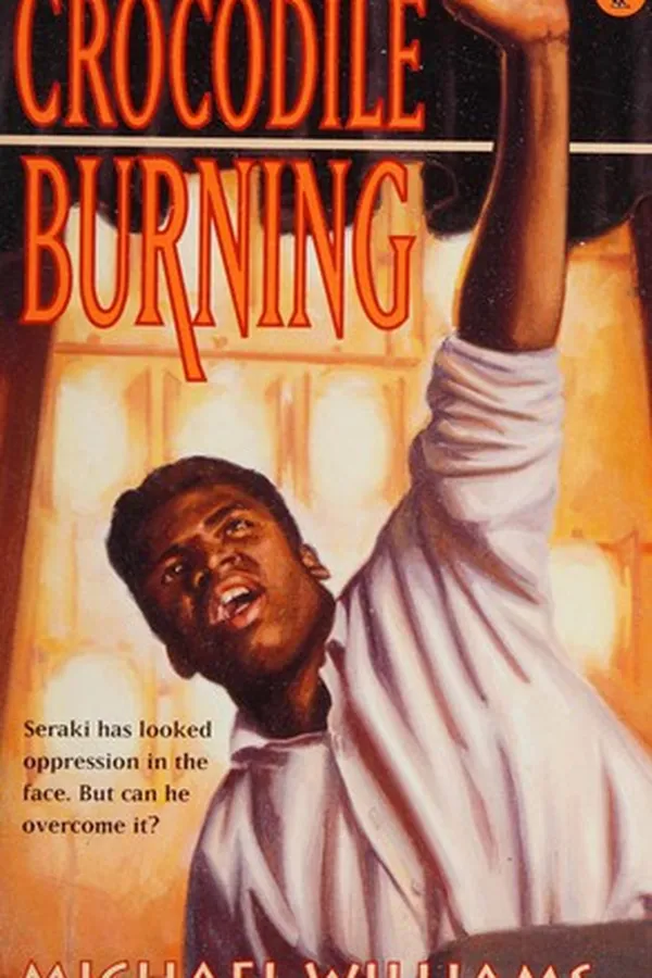 Capa de Crocodile burning