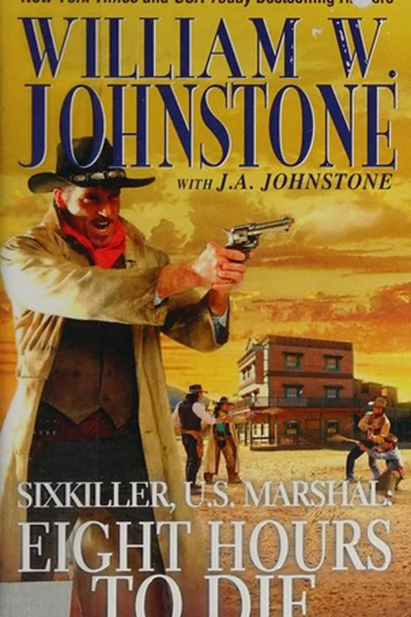Capa de Eight Hours to Die