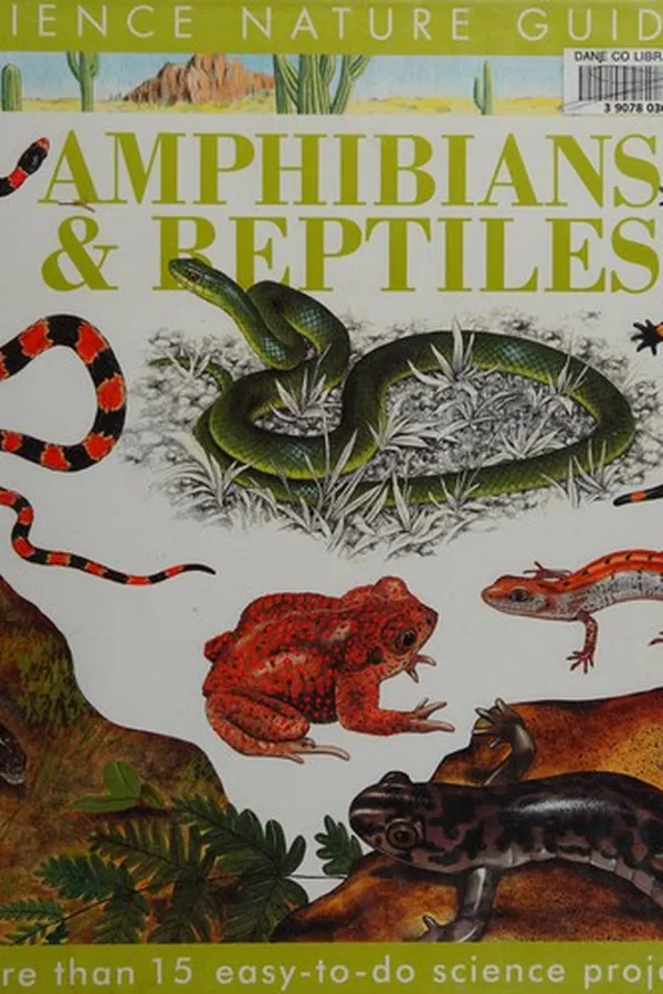 Capa de Amphibians & reptiles of North America
