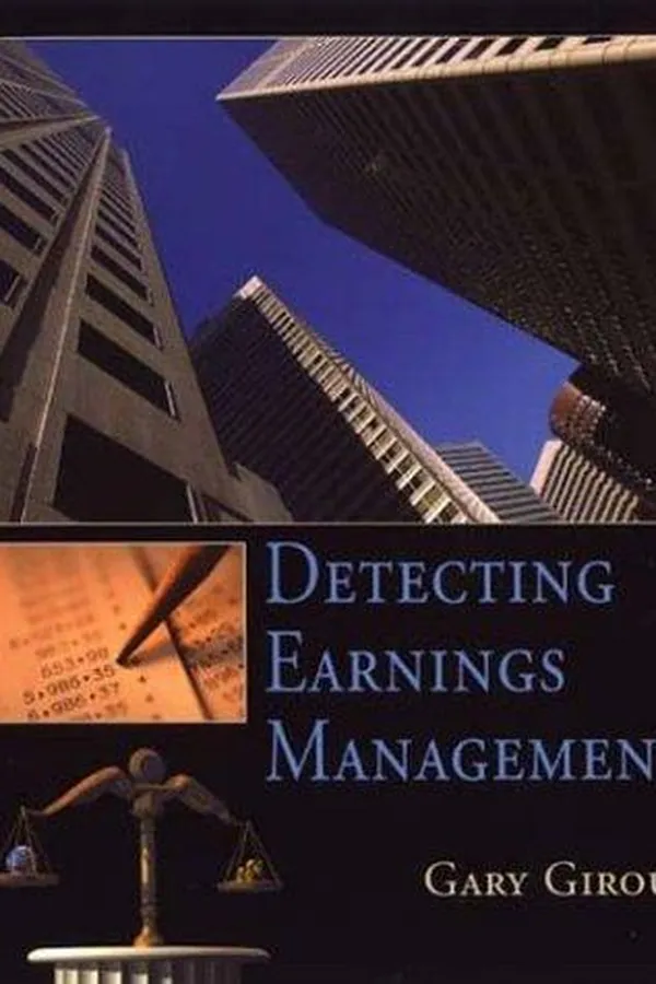 Capa de Detecting Earnings Management