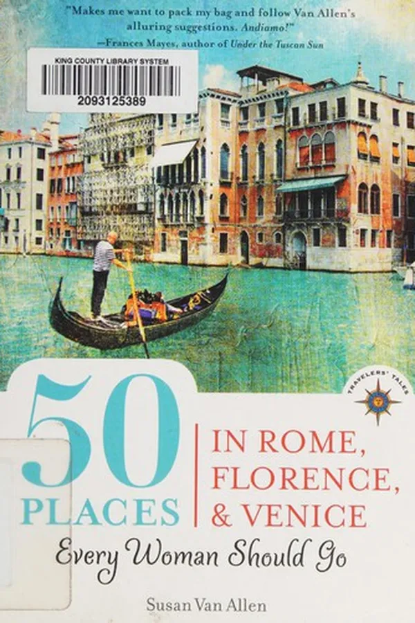 Capa de 50 places in Rome, Florence and Venice every woman should go