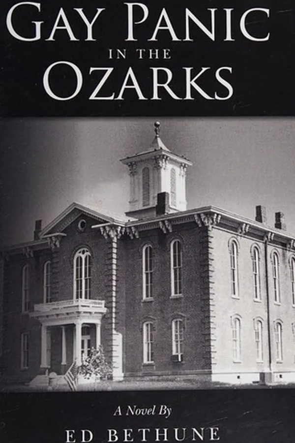 Capa de Gay panic in the Ozarks