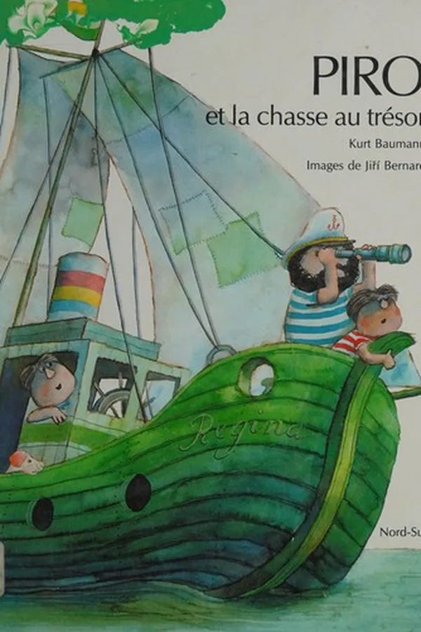 Capa de Piro et la chasse au trésor