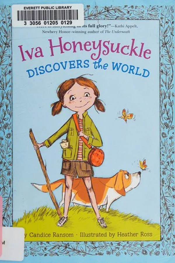 Capa de Iva Honeysuckle discovers the world-- well, her part of Virginia, anyway