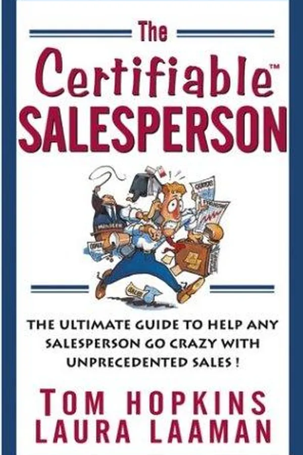Capa de The Certifiable Salesperson