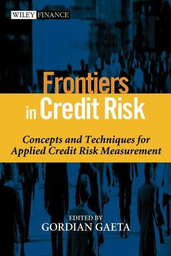Capa de Frontiers in credit risk