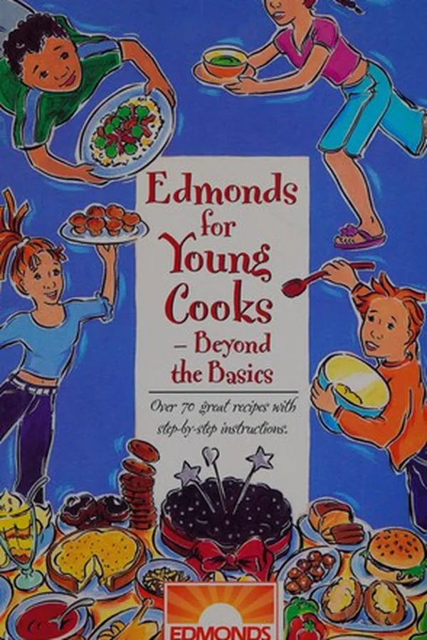 Capa de Edmonds for young cooks