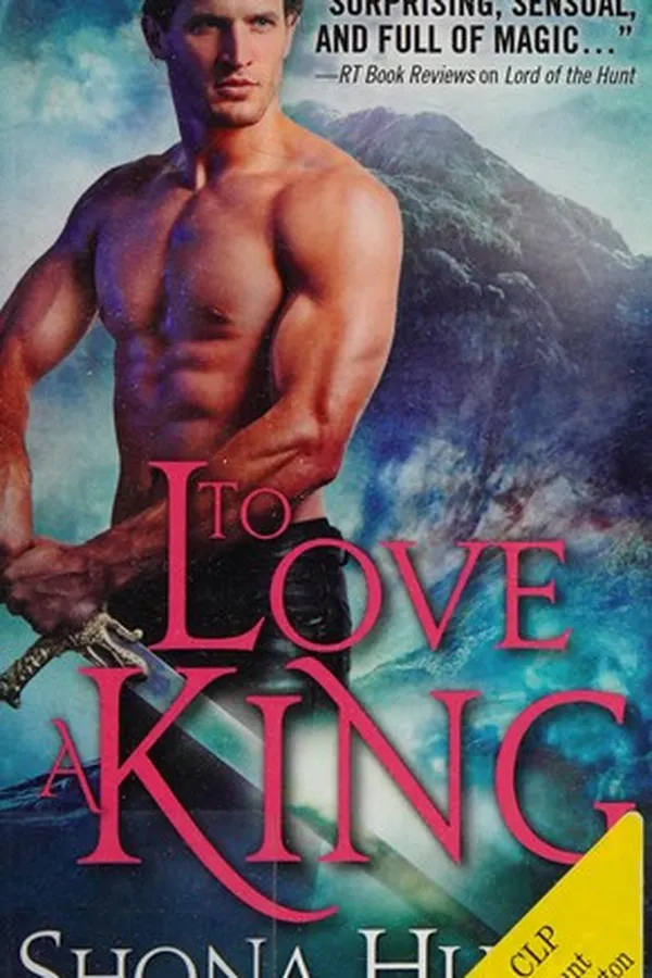 Capa de To love a king