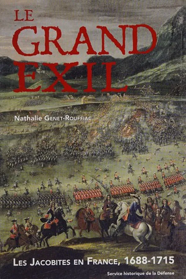 Capa de Le grand exil