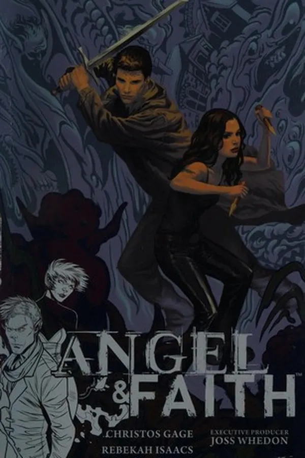 Capa de Angel & Faith