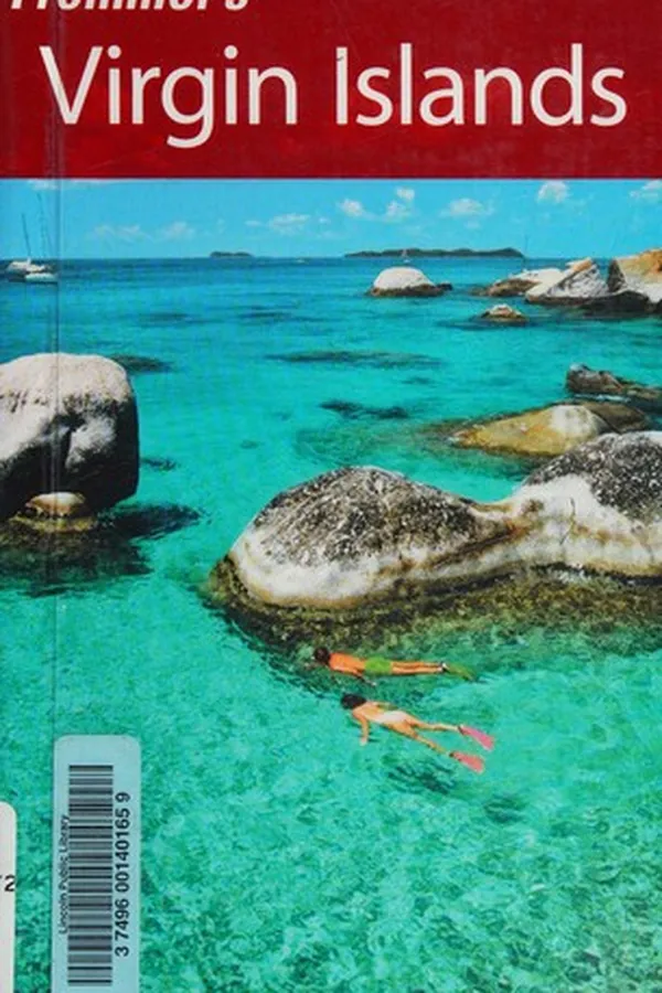 Capa de Frommer's Virgin Islands