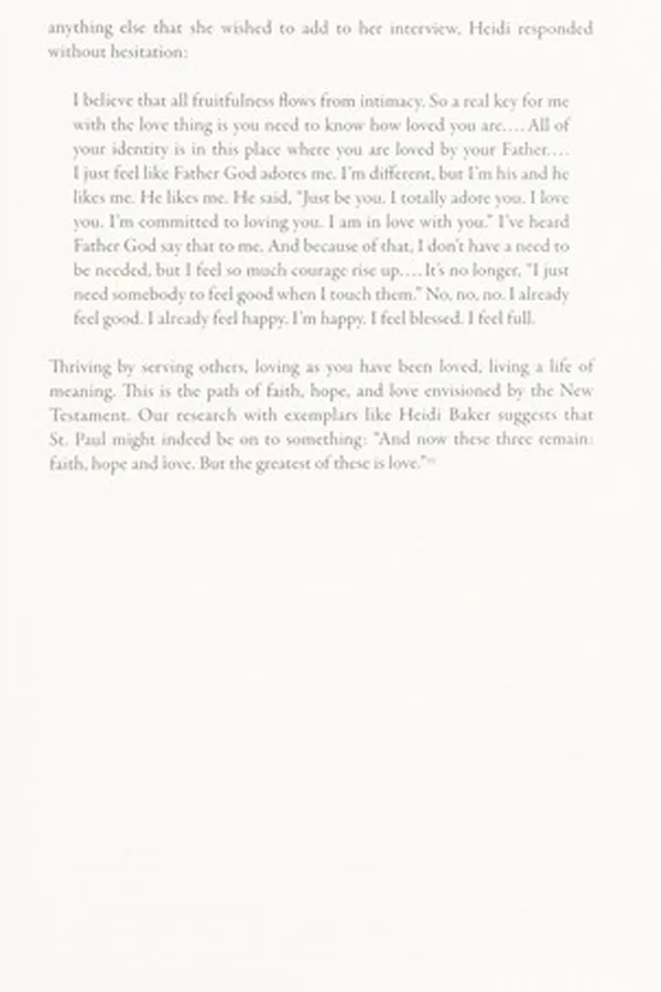 Capa de The heart of religion