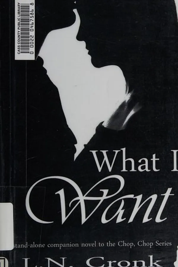 Capa de What I want