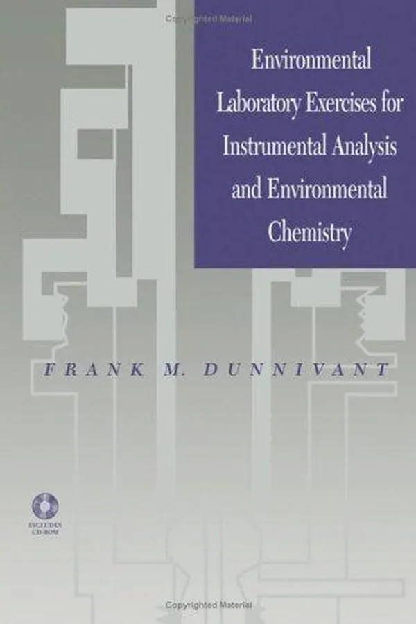 Capa de Environmental Laboratory Exercises for Instrumental Analysis and Environmental Chemistry