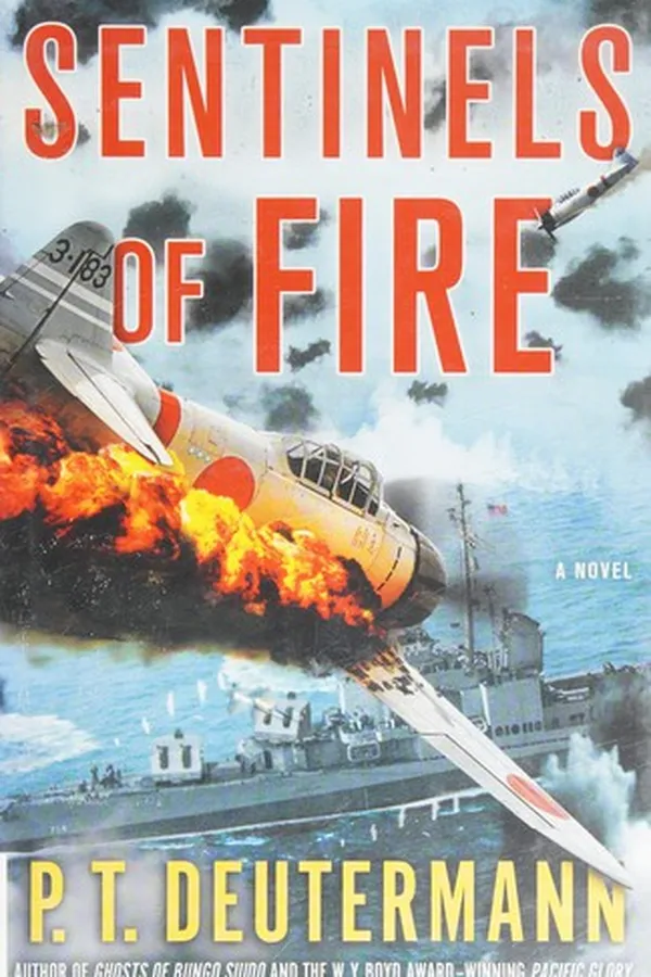 Capa de Sentinels of fire