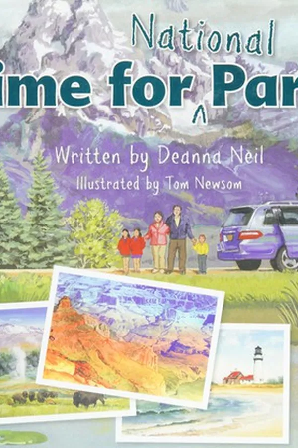 Capa de Time for national parks