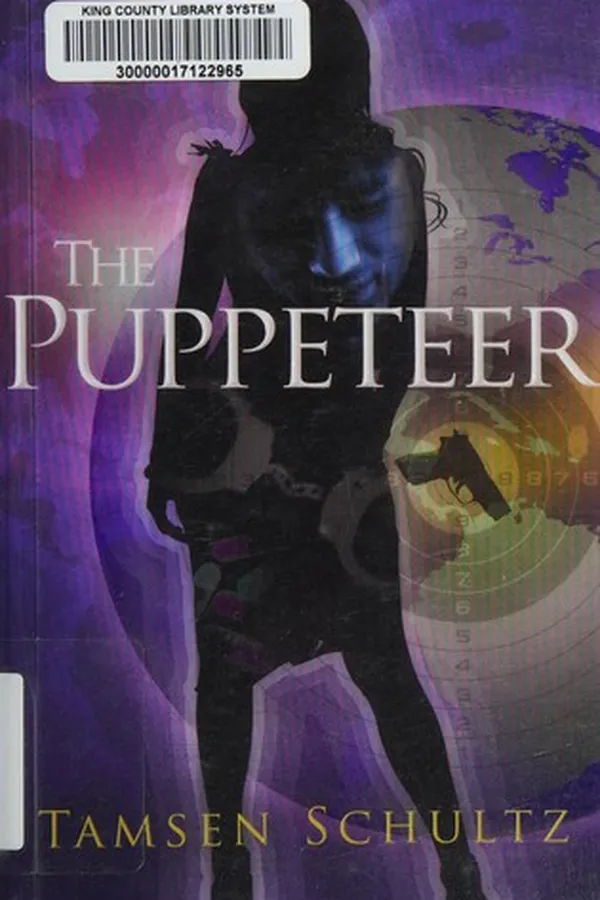 Capa de The puppeteer
