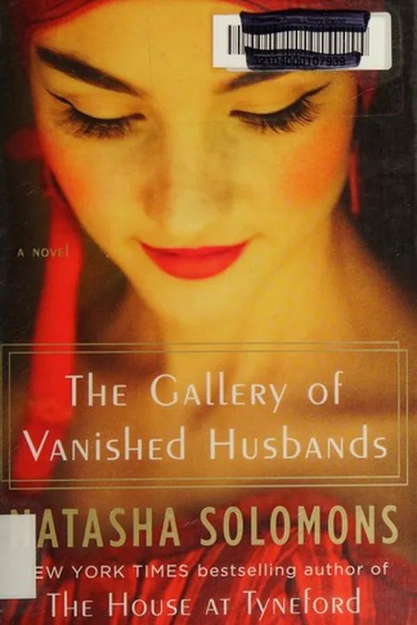 Capa de The gallery of vanished husbands