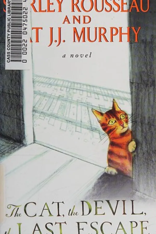 Capa de The cat, the devil, the last escape