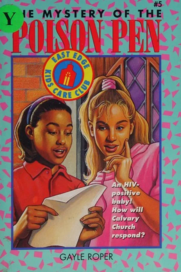 Capa de The mystery of the poison pen