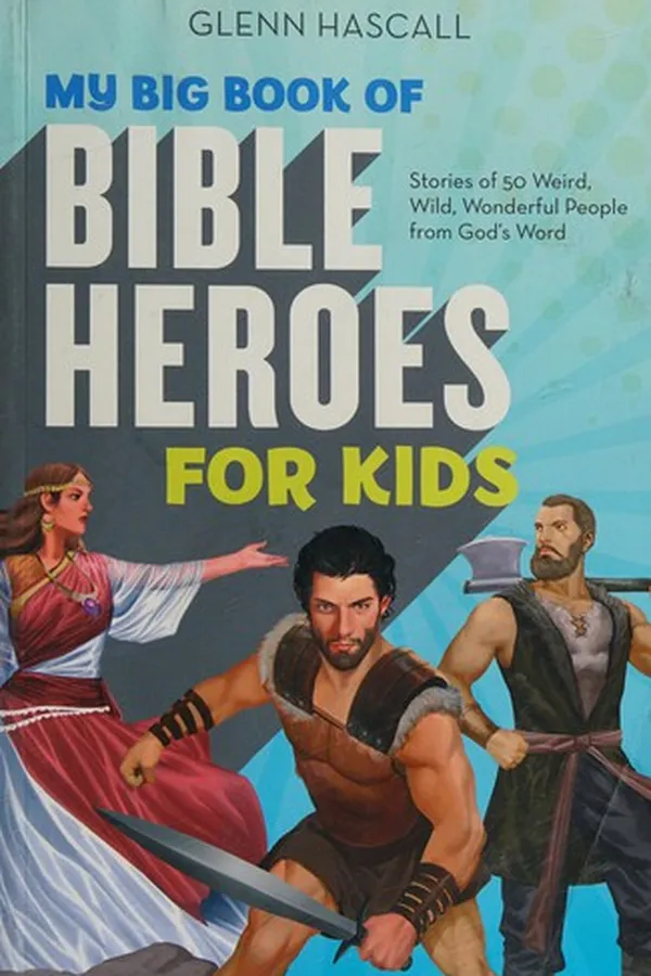 Capa de My big book of Bible heroes for kids