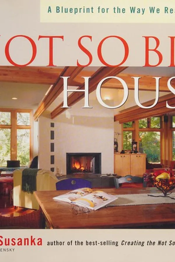 Capa de The not so big house
