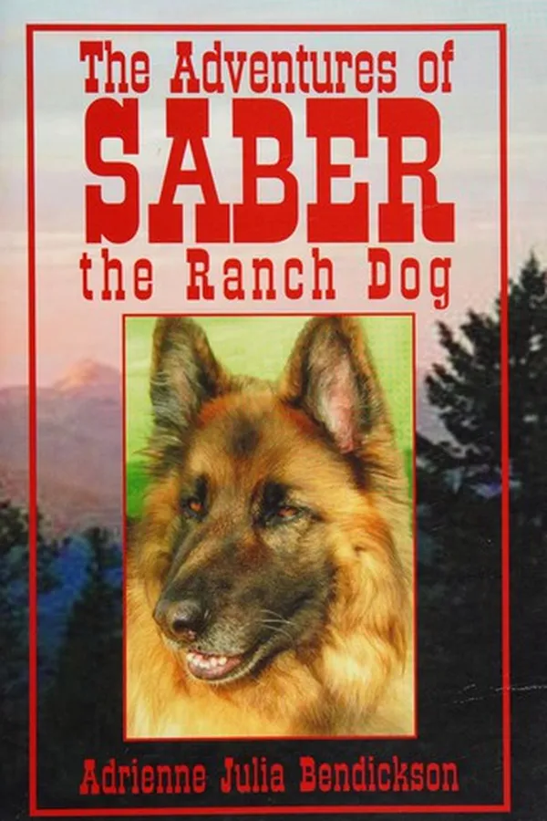 Capa de The adventures of Saber the ranch dog