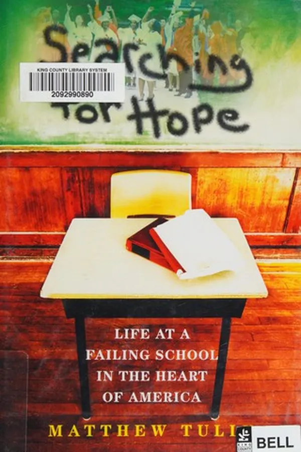 Capa de Searching for hope