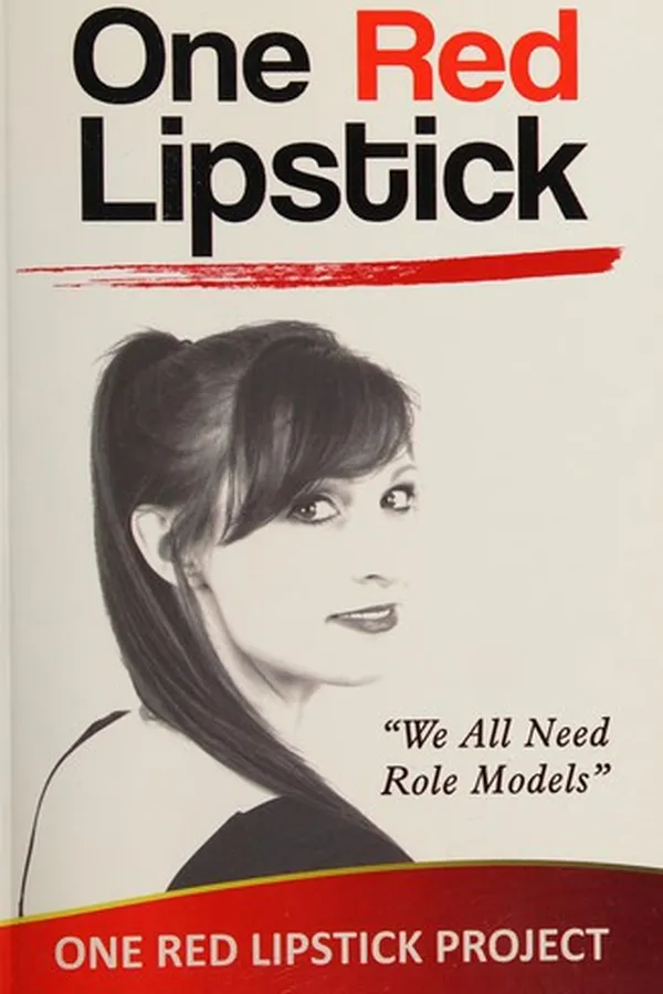 Capa de One red lipstick