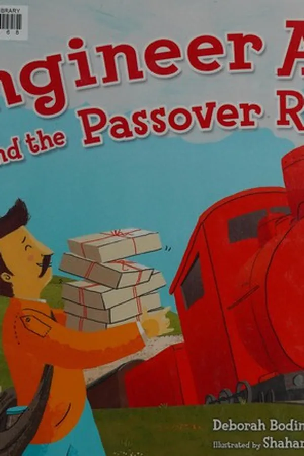 Capa de Engineer Ari and the Passover Rush