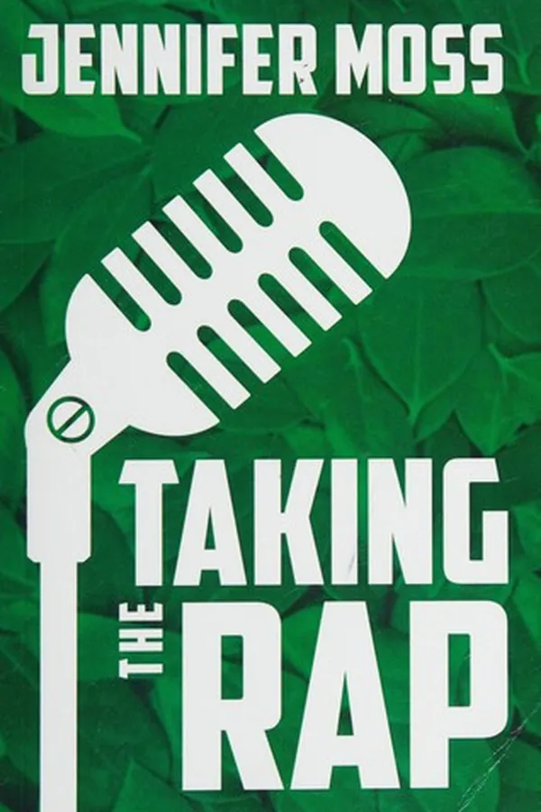 Capa de Taking the rap